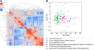 Salivary proteomic profile of young healthy subjects